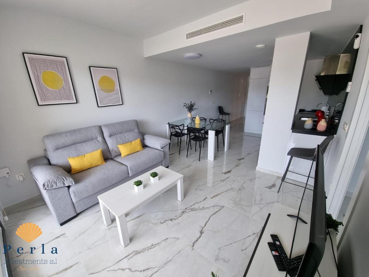 Perla Holidays - 3 Apartamentos De Alta Calidad Dehesa de Campoamor  Bagian luar foto