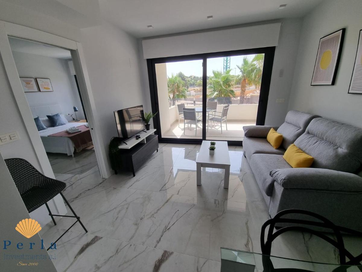 Perla Holidays - 3 Apartamentos De Alta Calidad Dehesa de Campoamor  Bagian luar foto