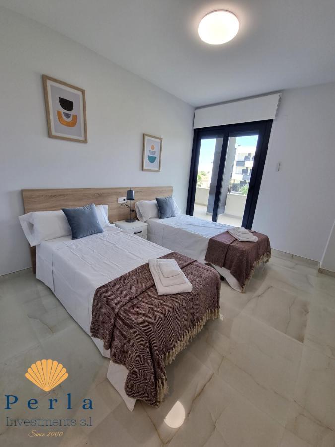Perla Holidays - 3 Apartamentos De Alta Calidad Dehesa de Campoamor  Bagian luar foto
