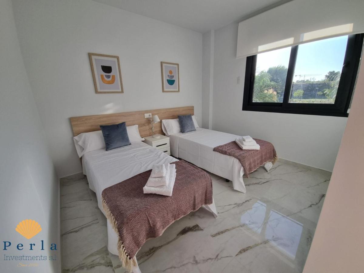 Perla Holidays - 3 Apartamentos De Alta Calidad Dehesa de Campoamor  Bagian luar foto